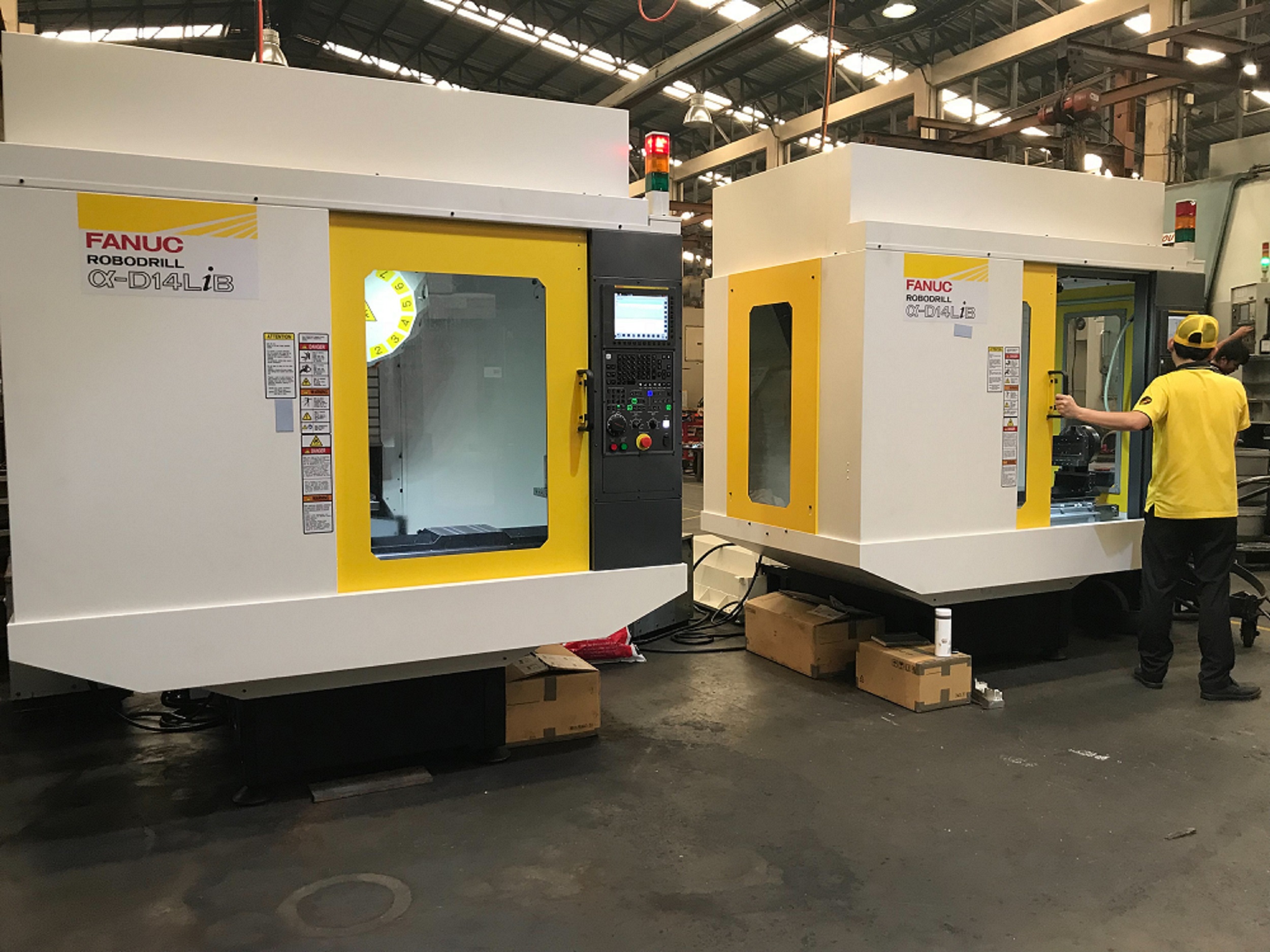 FANUC ROBODRILL FANUC ROBODRILL